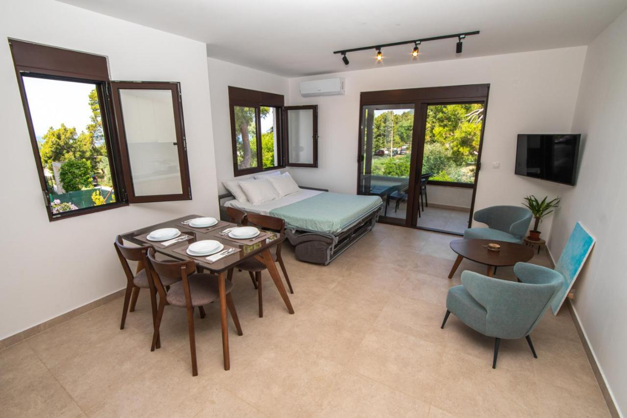 Zia Apartments บาร์ ภายนอก รูปภาพ